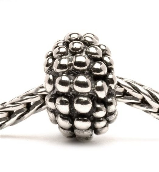 Charm Trollbeads in Silber LAMPONE - LAMPONE